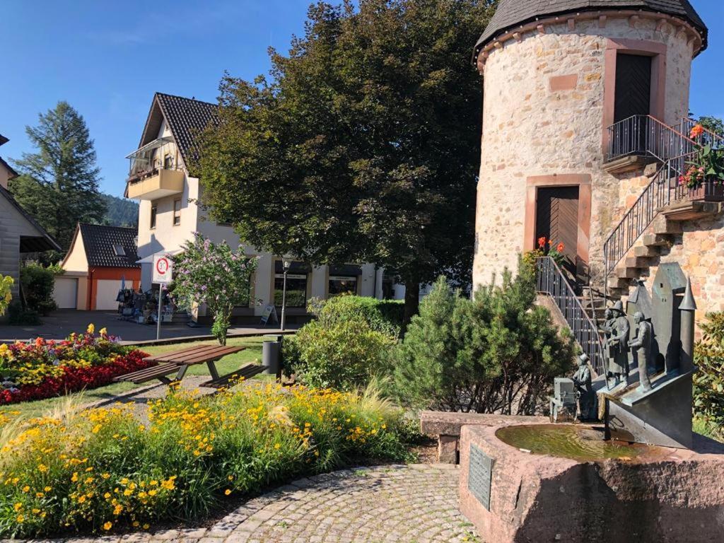 Hirschturmblick Apartment Zell am Harmersbach Luaran gambar