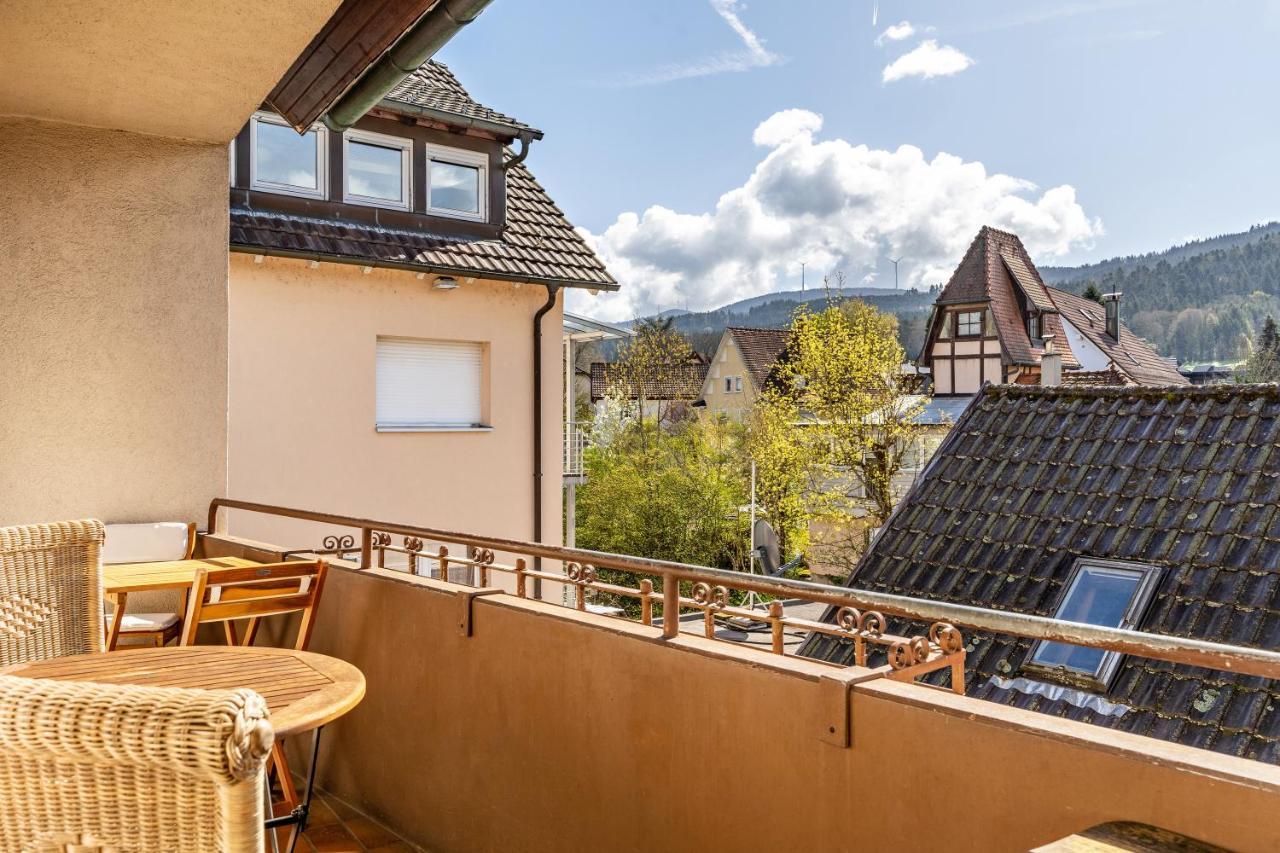 Hirschturmblick Apartment Zell am Harmersbach Luaran gambar