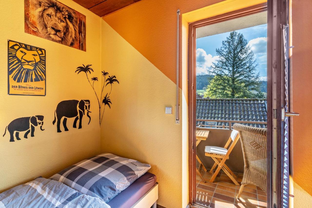 Hirschturmblick Apartment Zell am Harmersbach Luaran gambar