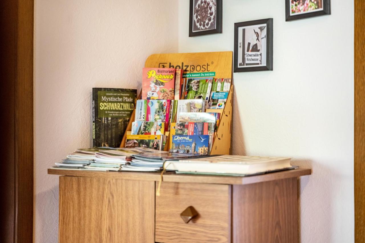Hirschturmblick Apartment Zell am Harmersbach Luaran gambar
